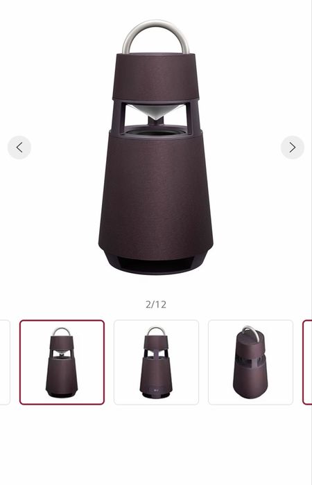 Boxa LG XBOOM RP4 - 120W - Sunet 360°