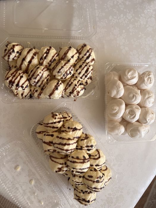 Графские развалины торт безе