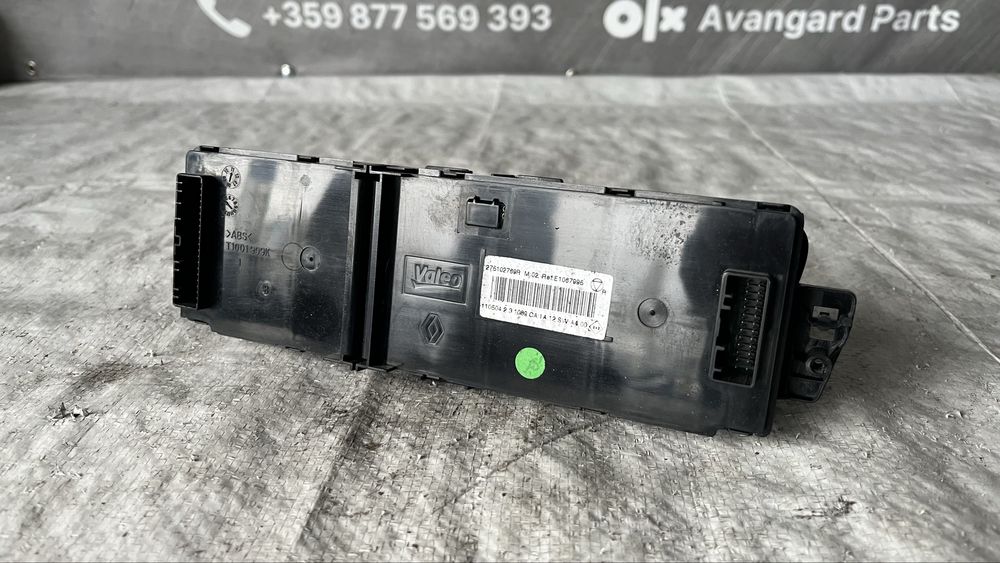 Renault Megane 08- панел климатроник