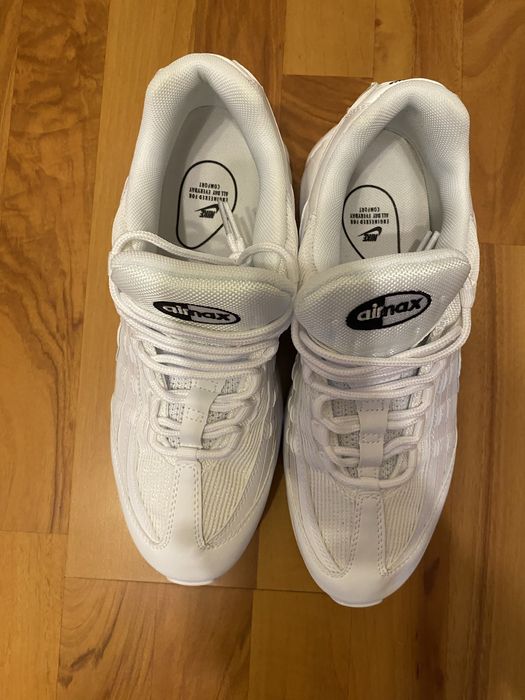 papuci nike airmax 95 albi