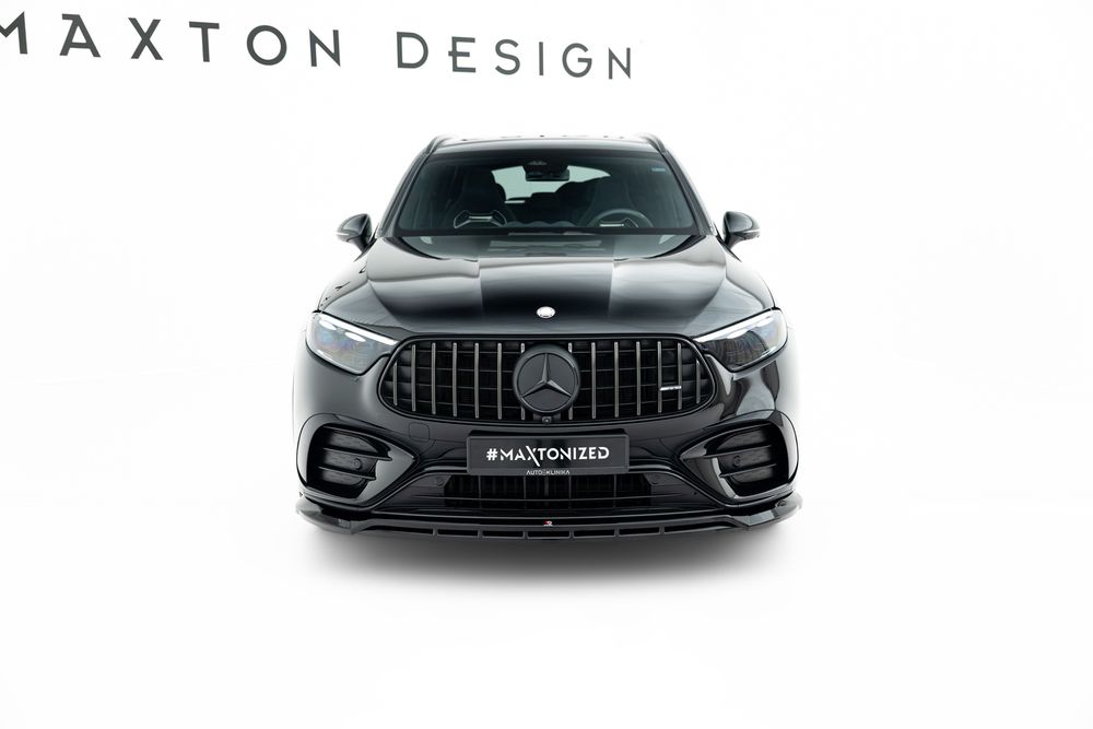 Спойлер за предна броня Maxton design за Mercedes Benz GLC 43 AMG X254 (2022-)