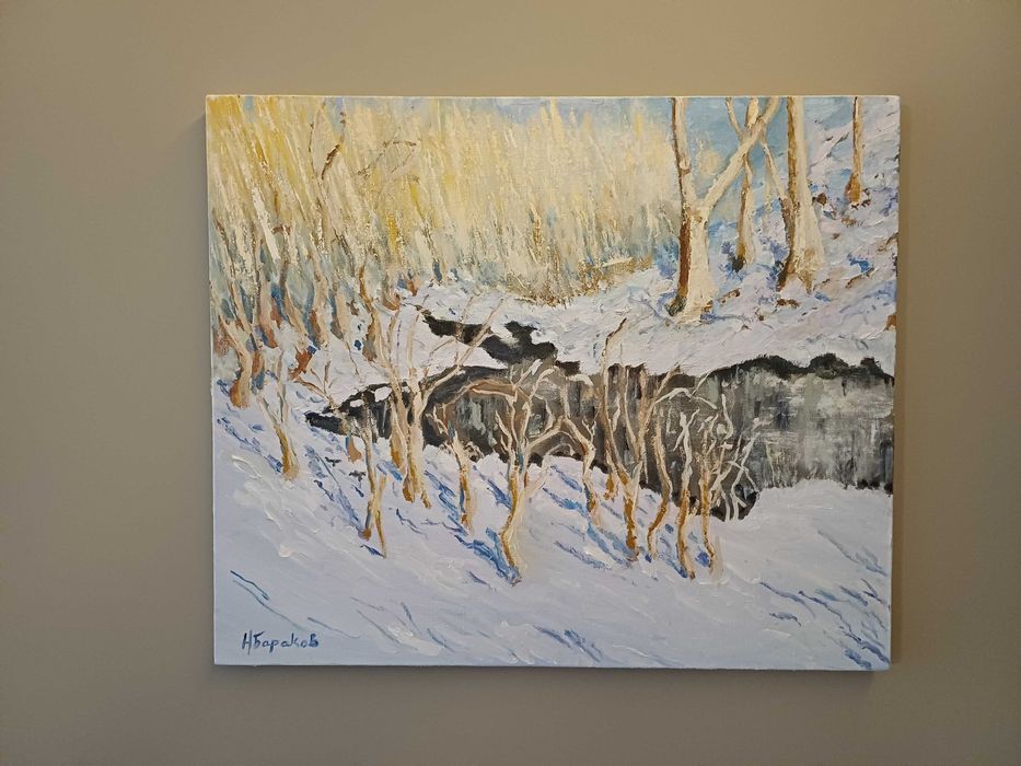 Маслена картина на платно с подрамка