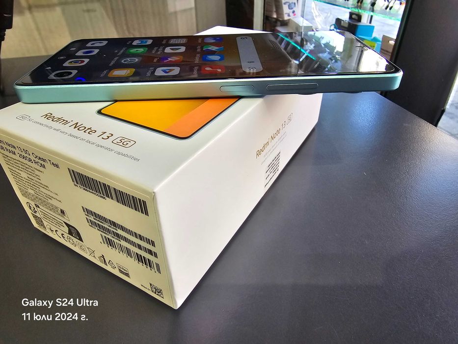 Xiaomi Redmi Note 13 - 4G:Ram 6+6/128GB