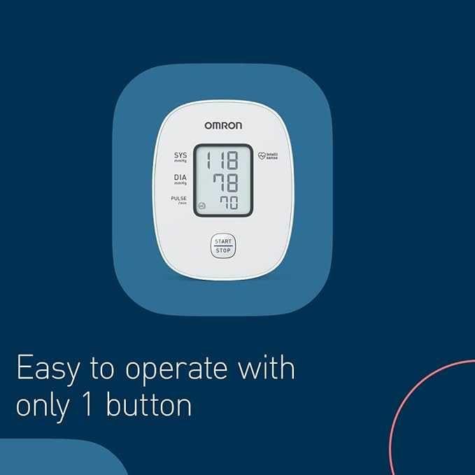 Aпарат за кръвно налягане OMRON X2 Essential с батерии