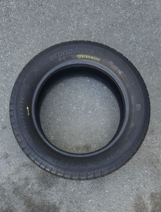 Anvelope 225/55/17C Vara Dunlop DOT 2022