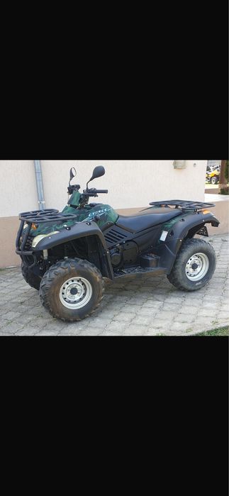 Cf Moto 500 x5 recent adus din Austria