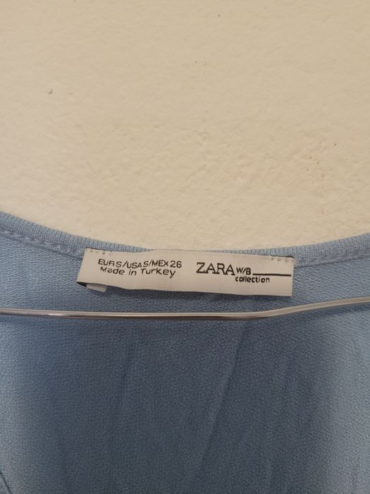 Top Zara baby blue