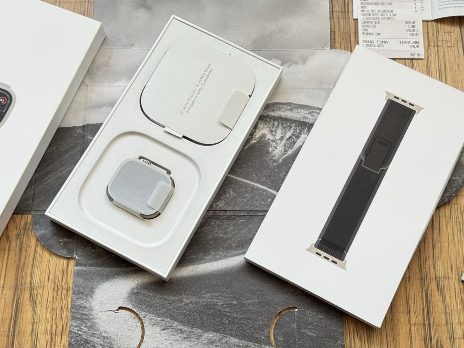 Apple Watch Ultra 2 49mm Titanium Гаранция 100% Battery