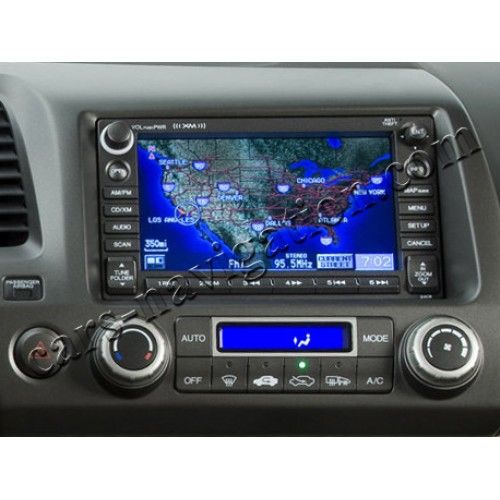 Навигационен диск за Honda с България Legend Accord Civic Insight CR-V