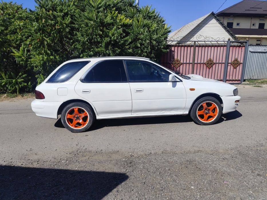 Subaru impreza 2.2 механика 4wd