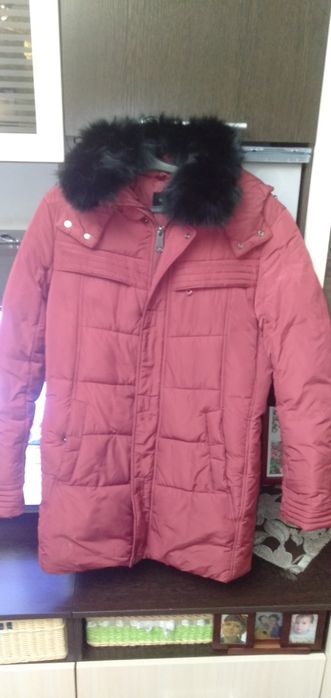 Куртка мальчиковая удлиненная