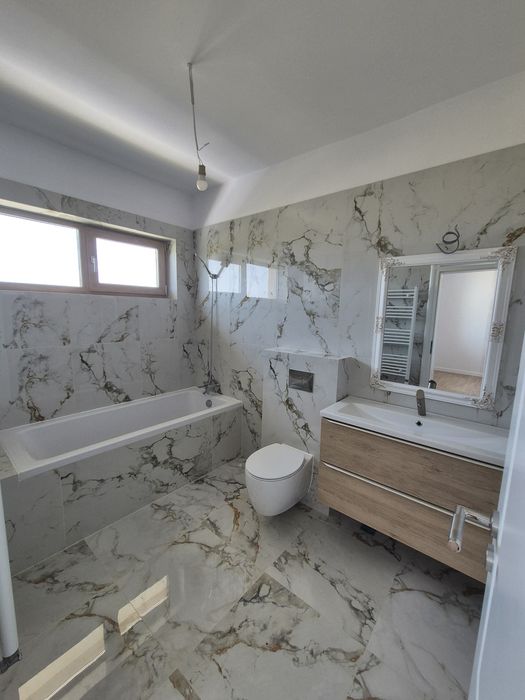 Casa, vila, piscina. Proiect finalizat