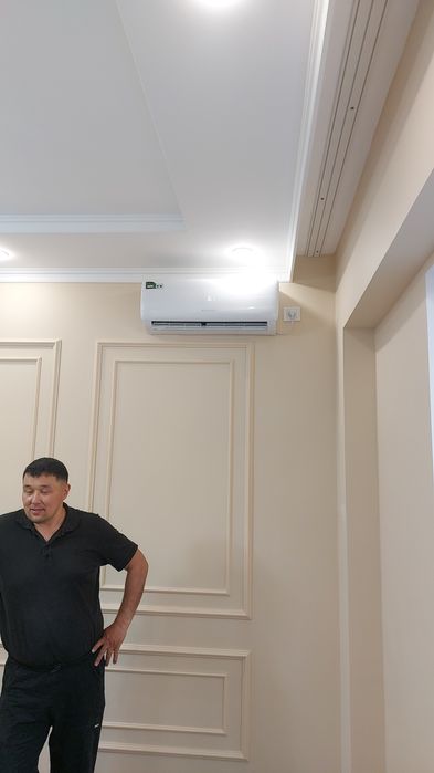 Установка кондиционер