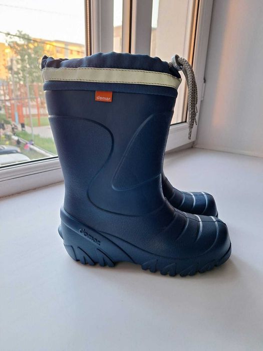 Резиновые сапоги для детей (из EVA-пенки). Польша. Размер 34-35.  .