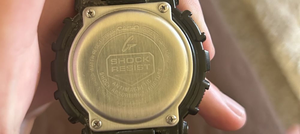 G-shock ga110 часовник