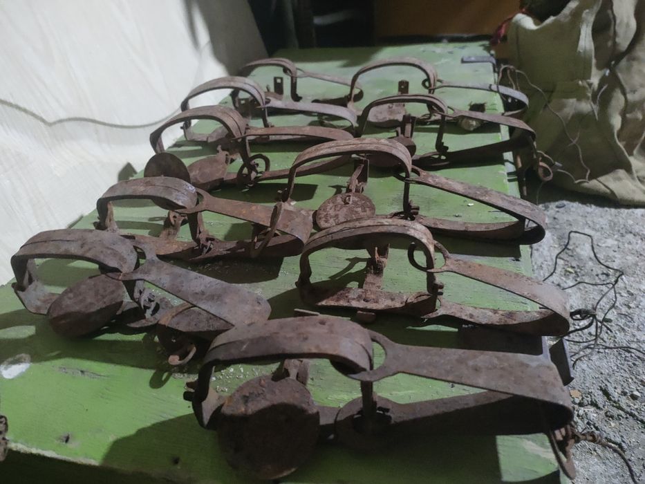 Продам капканы .