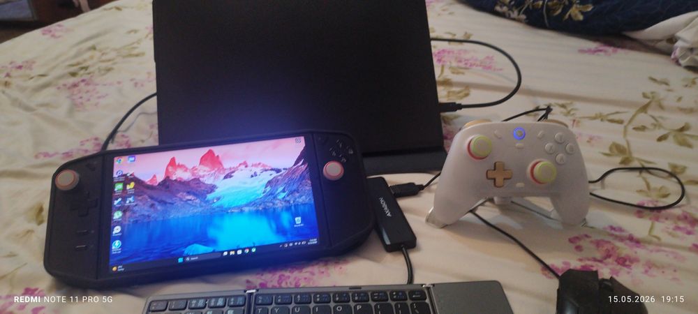 Lenovo Legion Go z1 extreme pachet urgent! impecabil