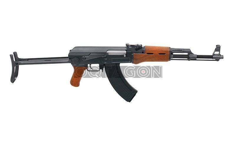 Arma airsoft electrica AK47S CYMA cod: 2322