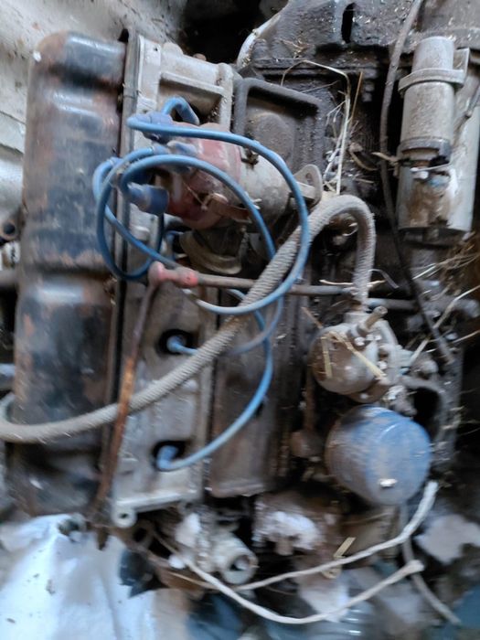 Двигатель с коробкой газель