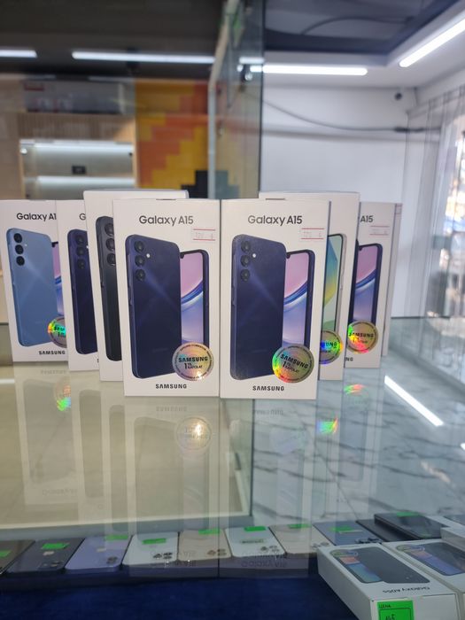 Telefonlar yangi Koreyadan kelgan har xel markadan bor Samsung iPhone