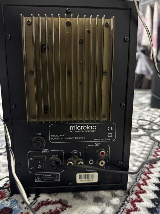 Microlab m-900 2.1