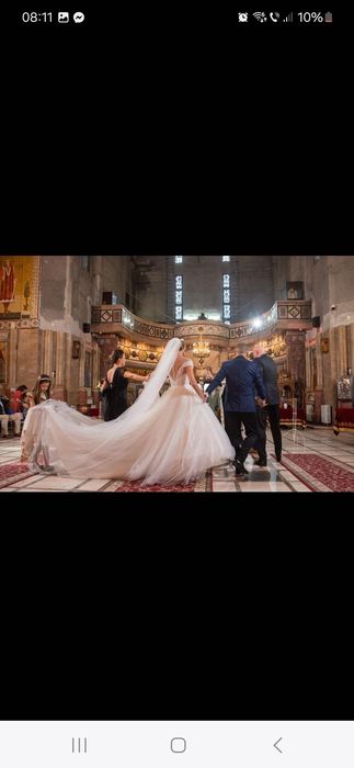 Rochie mireasă Millanova- Elsa