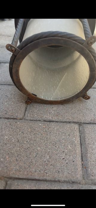 Потолочные уличные светильники