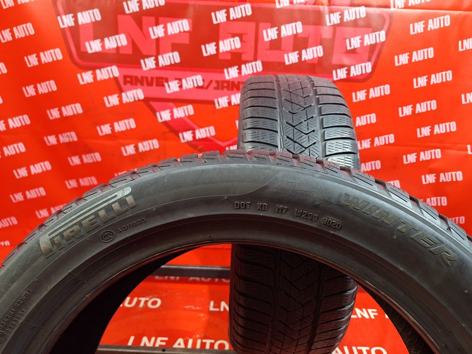 Anvelope de IARNA - 215/50/18 - PIRELLI - 6.6 MM - DOT 2020 !