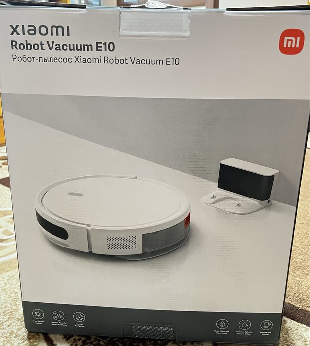 Прахосмукачка Xiaomi Mi Robot Vacuum Mop E10