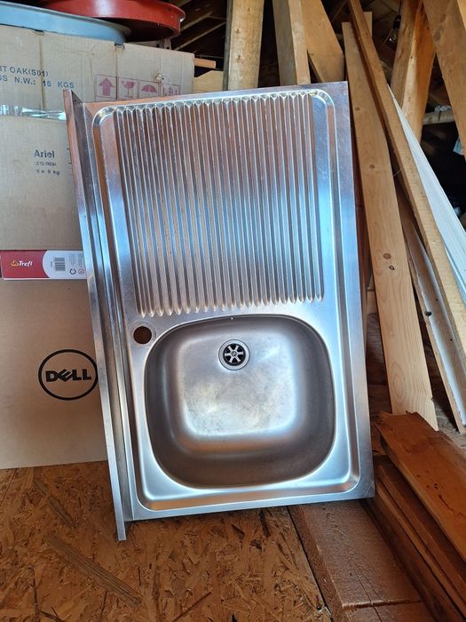 Chiuvetă din inox pt. bucătărie