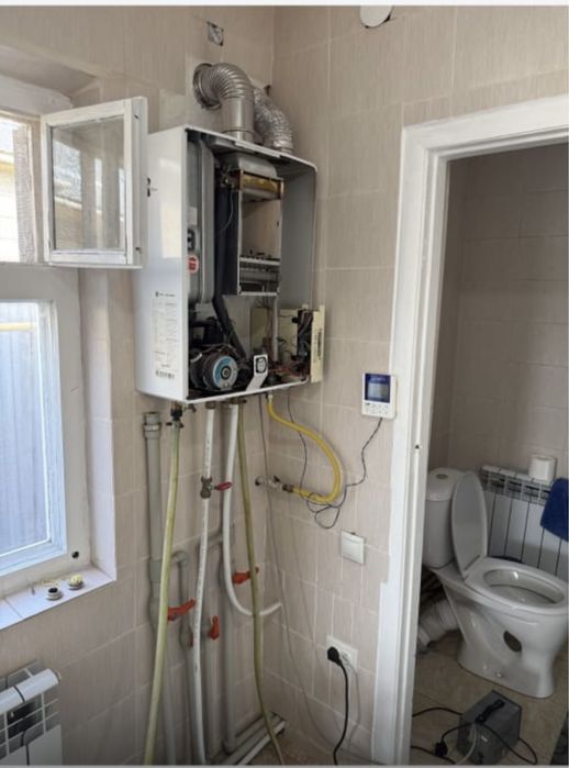 Ремонт газовых котлов