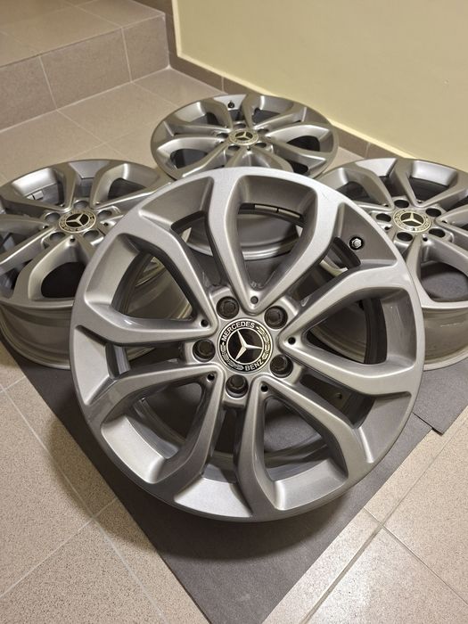 17" Mercedes C class w205, w206 / E class w212, w213 / CLA / GLA