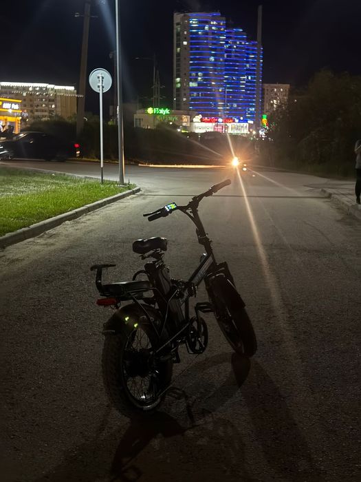 Электронный велосипед дави 1200 ватт