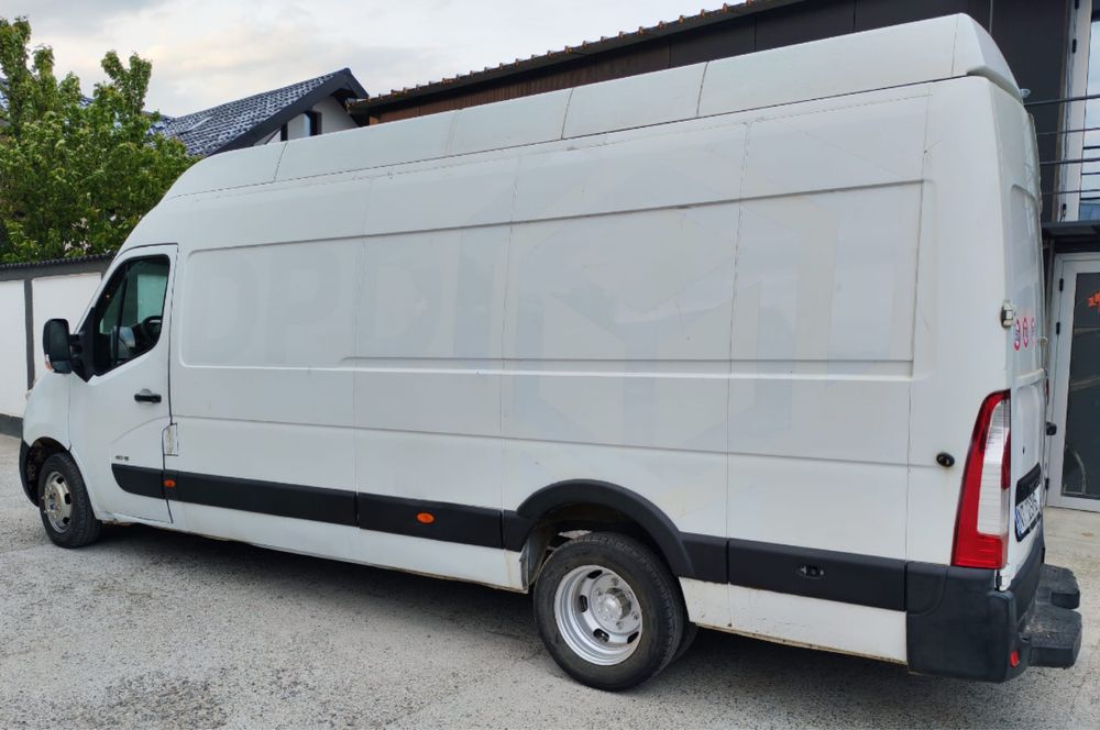 RENAULT Master 2012 PUNTE dubla autoutilitara