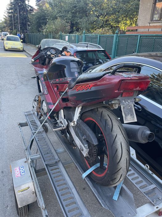 Honda cbr F2-F3 на части