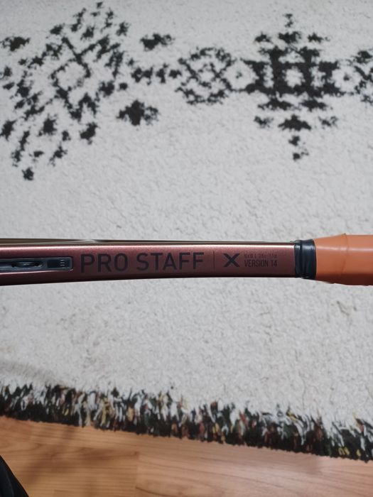 Racheta Wilson Pro Staff X. Version 14.