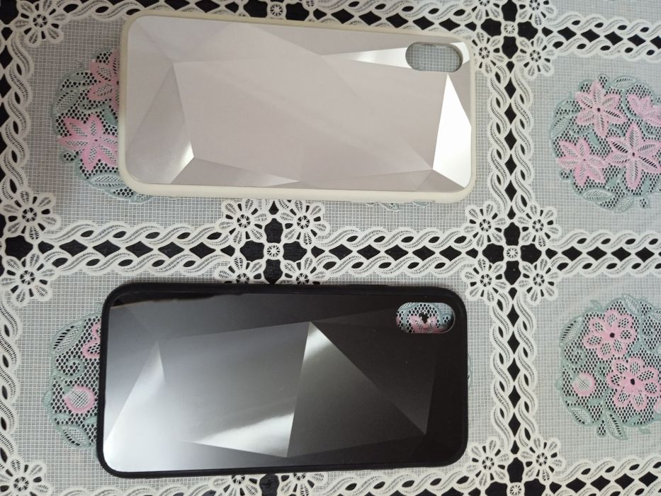 Чехлы на телефон айфон 9.  10. Зеркально-матовые