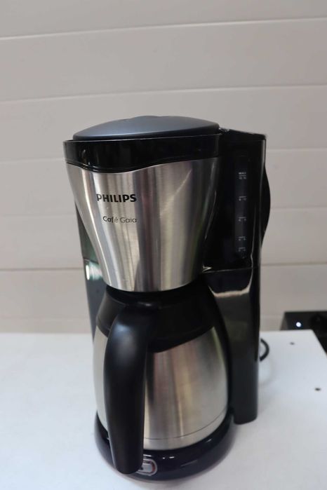 Шварц Кафемашина Philips Café Gaia HD7546/20 1000W