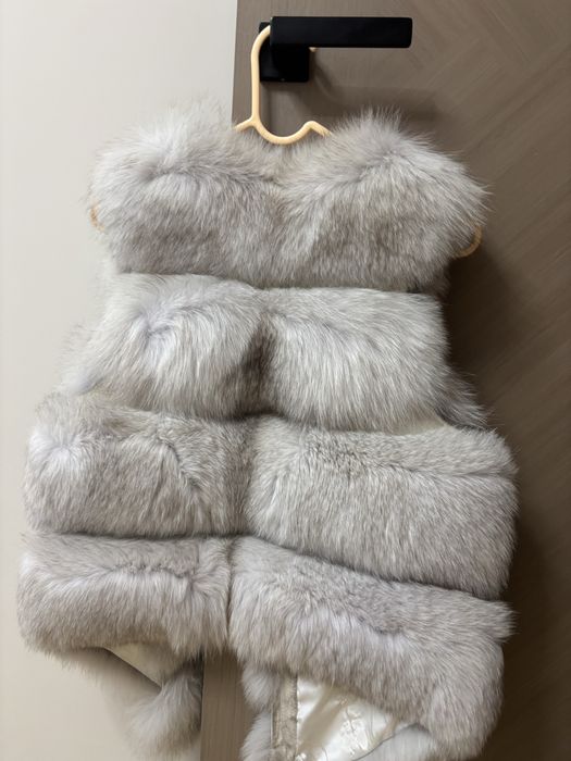 Продам жилетку из лисы