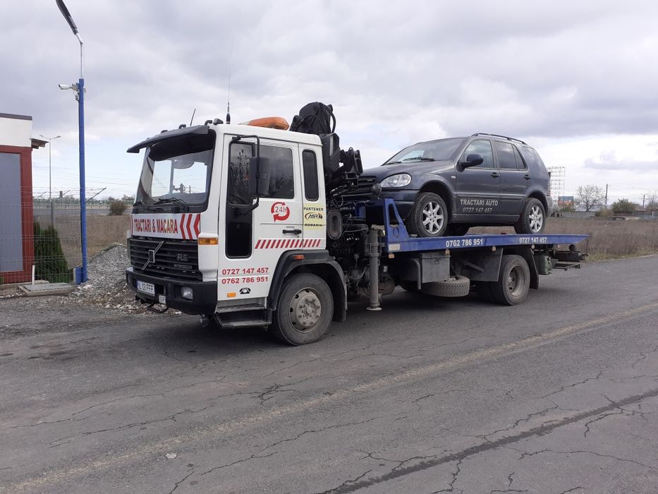Tractari Platformă Asistență . Medgidia. Cernavoda. FETEȘTI.  A2