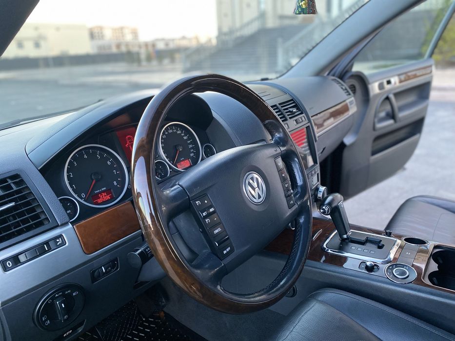 Volkswagen touareg