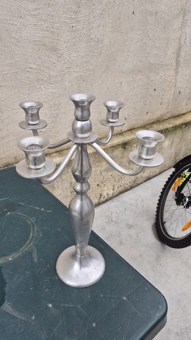 Sfetnic lumânări 5 brate