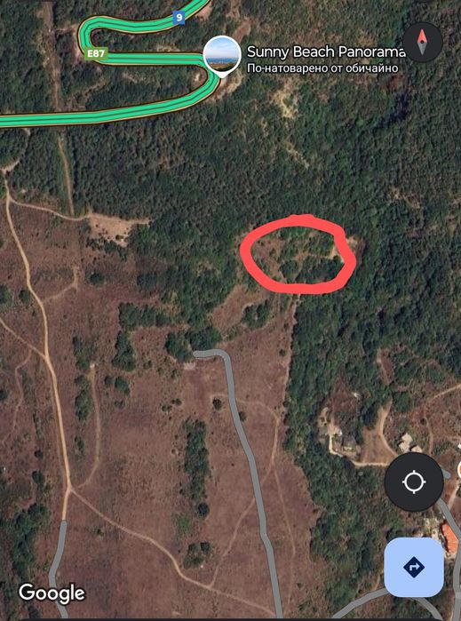 Продава се Парцел в Свети Влас - 639 кв.м за 82 €/кв.м - Снимка #4