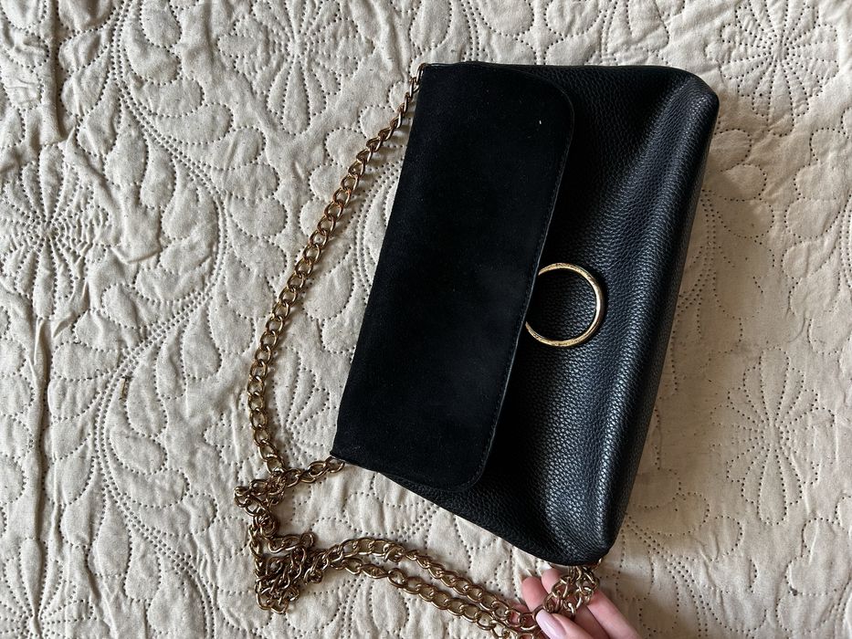 Черна чанта 7 лв