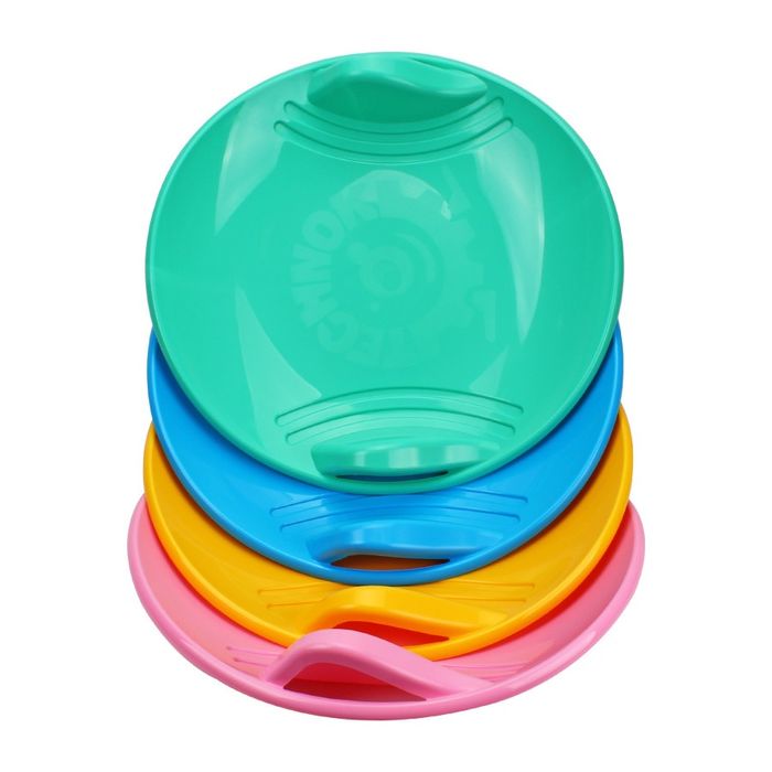 Sanie rotunda plastic