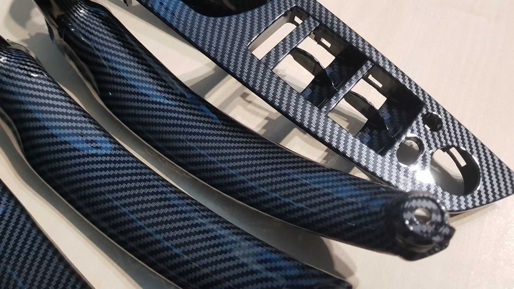 Maner Usa Manere Usi Portiera Piele BMW X5 X6 E70 E71