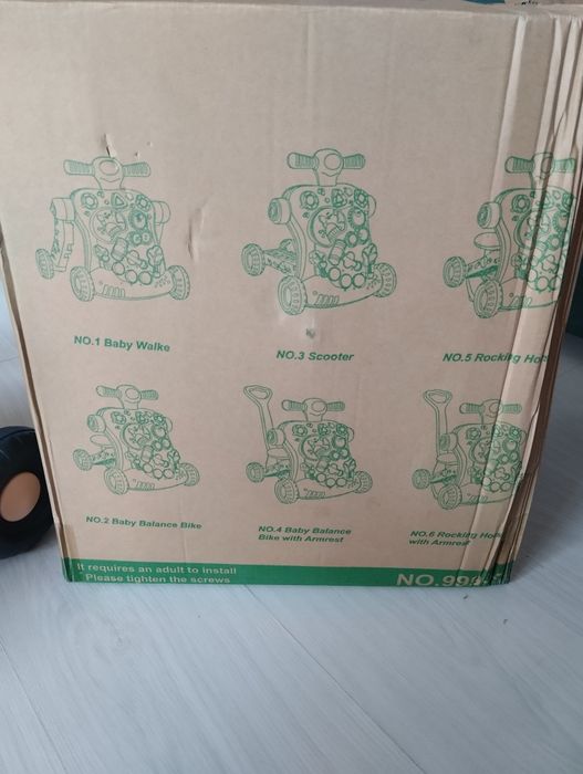 Детские ходунки - каталка