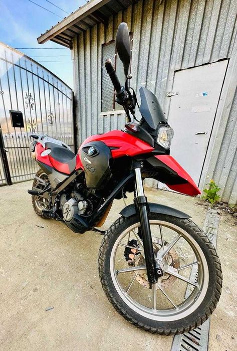 Vand BMW G650 GS 2012