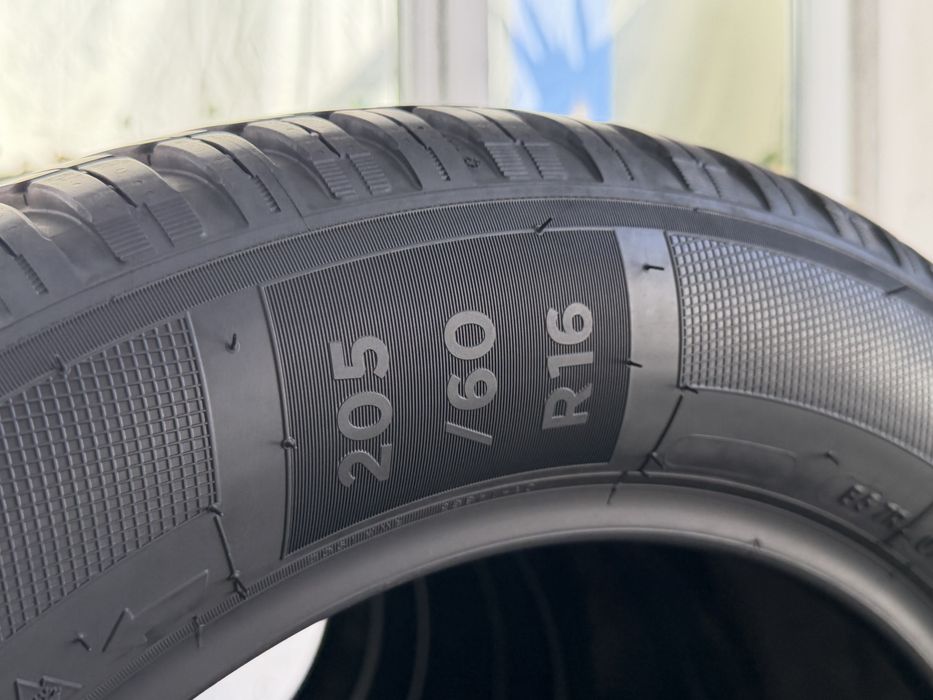 205/60/16 Kleber 4Броя: 250€ на 100км Всесезонни гуми