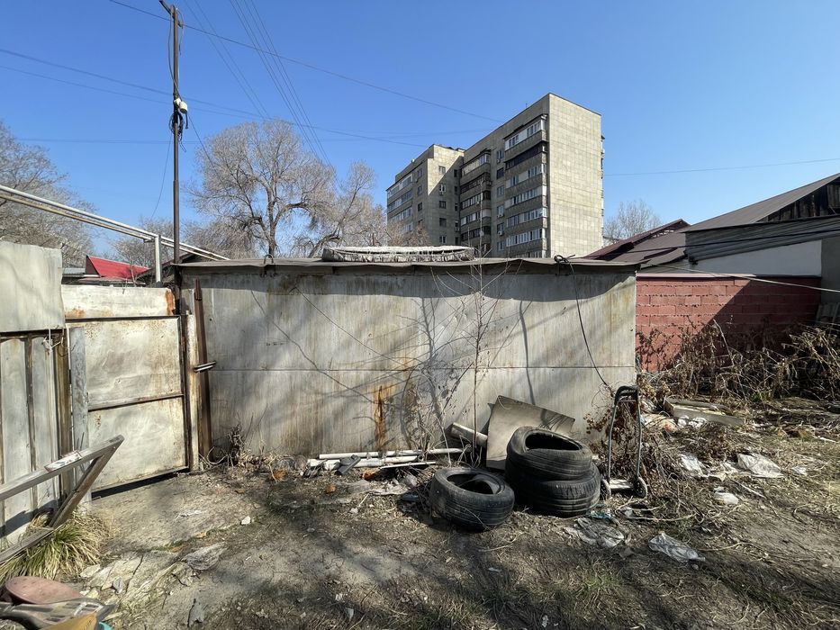 Гараж на вывоз.